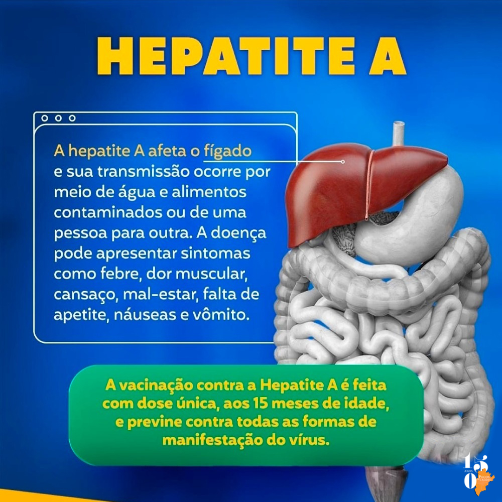 Vida e Saúde TRT JULHO AMARELO HEPATITES VIRAIS