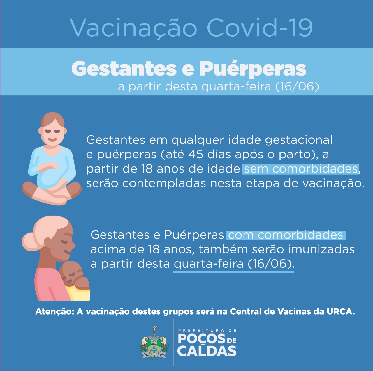 Posicionamento SOGIPA: Vacinação contra COVID-19 para gestantes e puérperas