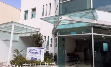 Mais de 1000 pessoas positivam no Hospital de campanha nos primeiros dias do ano de 2022