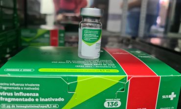Campanha de Vacinação contra Influenza atinge 54,34% do público-alvo