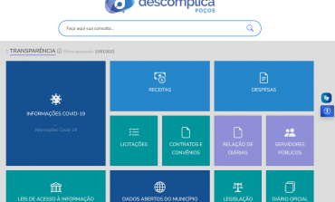 DESCOMPLICA POÇOS | Novo site traz mais transparência e acesso facilitado aos serviços da Prefeitura