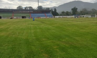 Comissão Técnica e jogadores da Caldense elogiam condições do Estádio Ronaldão