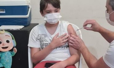 Vacinação Infantil continua nesta quinta-feira em Poços