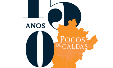 Faça o download da logomarca comemorativa dos 150 anos de Poços de Caldas!