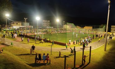 Inaugurado em Poços novo espaço de Esporte e Lazer no bairro Monte Verde