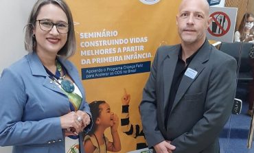 Secretário de Promoção Social participa de seminário sobre primeira infância em Brasília