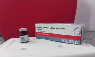 Vacinação contra Sarampo segue para profissionais de saúde e crianças de 6 meses a menores de 5 anos