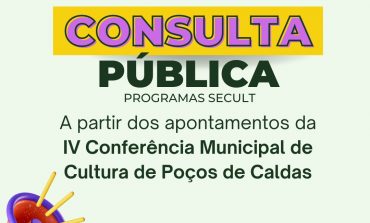 Secult abre consulta pública sobre programas elaborados a partir dos apontamentos da IV Conferência Municipal de Cultura