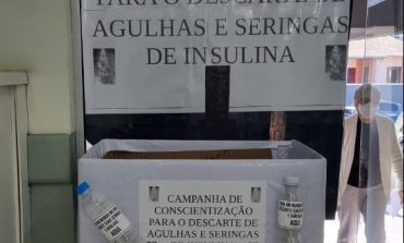 Hospital Municipal Margarita Morales lança a campanha  sobre cuidados com os materiais perfurocortantes