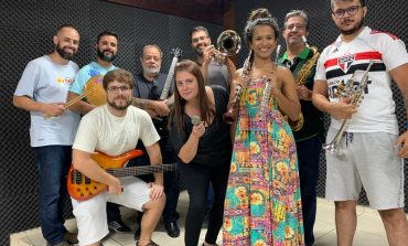 Big Bem Samba apresenta a “Gafieira Sulfurosa” em show no Parque Municipal de Poços no domingo