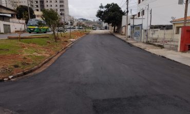 Prefeitura conclui serviço de troca de tubulação e asfaltamento em trecho da Av. Monsenhor Alderige