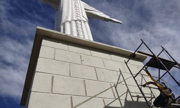 Revitalização do Monumento do Cristo Redentor está em fase final