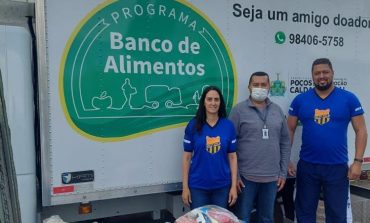 Banco de Alimentos recebe doações da Copa SEST SENAT de Futebol 7 Society