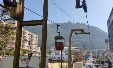 Após força tarefa da Prefeitura de Poços de Caldas Teleférico volta ao seu funcionamento