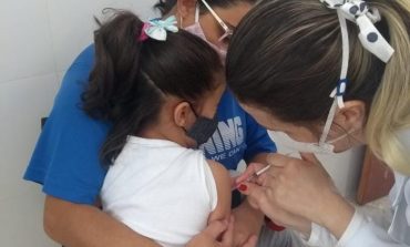 Campanha de vacinação contra poliomielite  e de multivacinação começa na segunda (08)