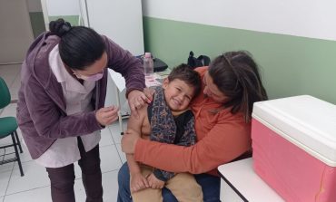 Vacinação | Quase mil crianças são imunizadas contra poliomielite no Dia D no último sábado