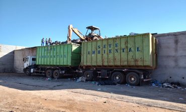 Prefeitura inicia o transporte do lixo da cidade para interior de SP