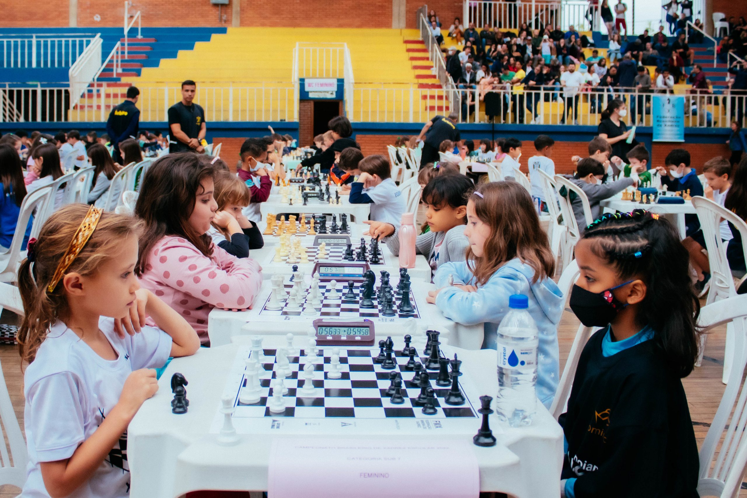 Com apoio da Prefeitura, atletas de xadrez se destacam em Campeonato  Brasileiro - A Crítica de Campo Grande