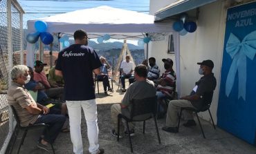 Novembro Azul | ESF do bairro Santa Augusta realiza ação com pacientes da unidade