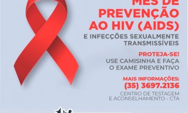 Saúde realiza ação em alusão ao “Dia Mundial de Combate a Aids”
