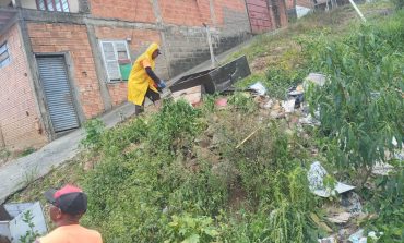 Prefeitura inicia mutirão de limpeza no Bairro São José