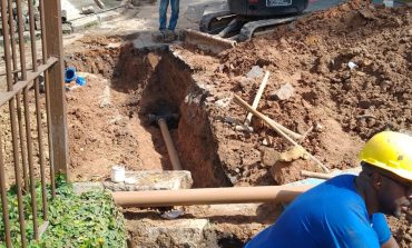DMAE inicia substituição de redes de água no Jardim dos Estados