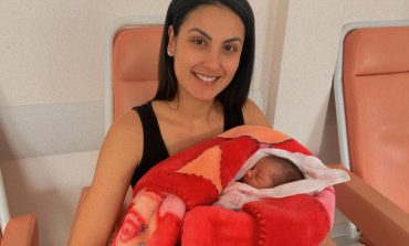Manuela é a primeira bebê a nascer em Poços em 2023