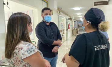 Secretário de Saúde realiza visita ao Hospital Santa Casa