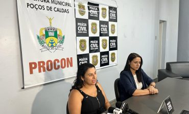 PROCON POÇOS DE CALDAS E DELEGACIA DA POLÍCIA CIVIL LANÇAM CAMPANHA DE ORIENTAÇÃO SOBRE GOLPES NA CIDADE