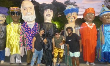 Charanga dos Artistas brilha no Carnaval do reencontro