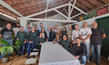 SSP promove café no Horto Municipal e apresenta projetos para o local