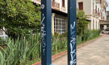 Pichação é crime e Prefeitura vai agir contra atos de vandalismo