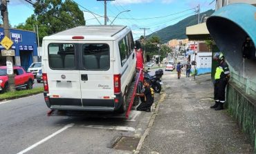 Fiscalização em Vans garante mais segurança na cidade