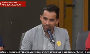 Secretário de Cultura de Poços participa de audiência pública sobre a Lei Paulo Gustavo na Assembleia Legislativa de Minas