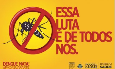 Saúde em parceira com a EPTV realiza ação de mobilização social contra a Dengue na próxima sexta (28)