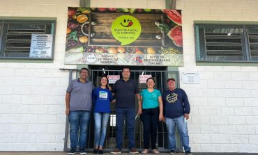 Equipe do Banco de Alimentos conhece experiências na área de segurança alimentar da cidade de Formiga/MG