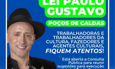 Secretaria Municipal de Cultura realiza consulta pública sobre a Lei Paulo Gustavo