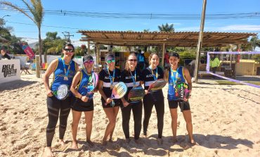 Olimtra tem campeões no beach tennis