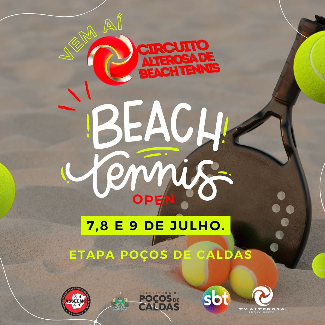 Informações do Torneio OPEN CENTRAL DE BEACH TENNIS - LetzPlay