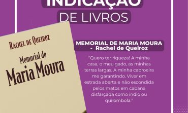 Romance histórico com personagens fortes, “Memorial de Maria Moura” é a indicação das Bibliotecas Públicas da semana
