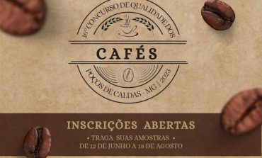 16º CONCURSO DE QUALIDADE DOS CAFÉS SERÁ LANÇADO EM POÇOS DE CALDAS NESTA SEGUNDA(12)