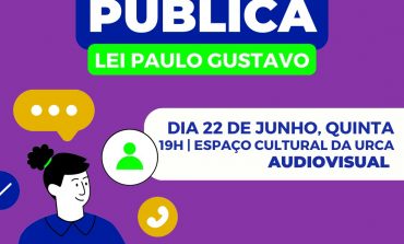 Lei Paulo Gustavo: escuta pública será realizada nesta quinta-feira para o setor do audiovisual