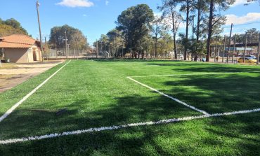 Torneio no parque municipal estreia a nova grama e espaço revitalizado do Campo Society