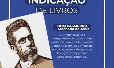 Mais popular obra do imenso Machado de Assis, Dom Casmurro é a indicação de leitura desta semana
