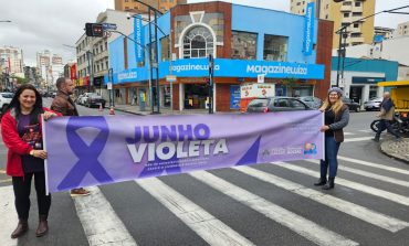 Panfletagem marca Dia Mundial de Conscientização sobre a Violência contra a Pessoa Idosa