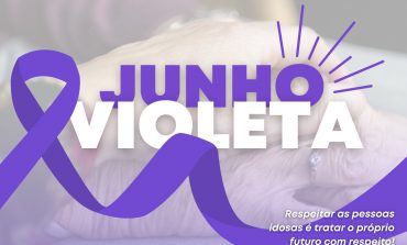 Junho Violeta: panfletagem vai marcar o mês de conscientização e combate à violência contra a pessoa idosa