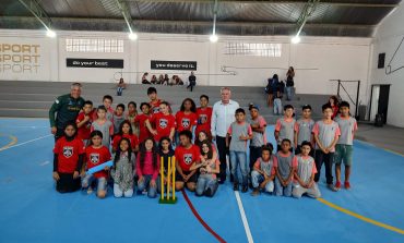 Prefeitura e Cricket Brasil inauguram ginásio poliesportivo no Vilas Unidas como sede do Cricket na cidade