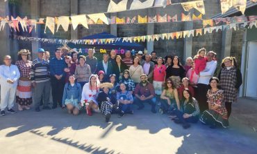 Pacientes atendidos na UBS Santa Rosália participam de Festa Junina