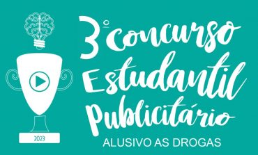Edital aberto para interessados em patrocinar o concurso estudantil publicitário de conscientização e prevenção ao uso de Drogas