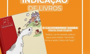 Série “Cachorrinho Samba” é indicação de leitura das Bibliotecas neste período de férias escolares